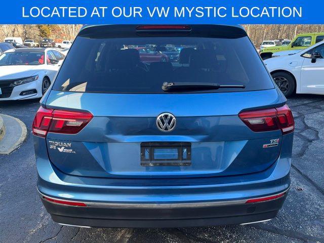 used 2018 Volkswagen Tiguan car, priced at $16,555