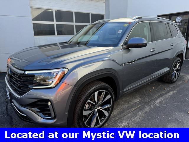 used 2024 Volkswagen Atlas car, priced at $45,905