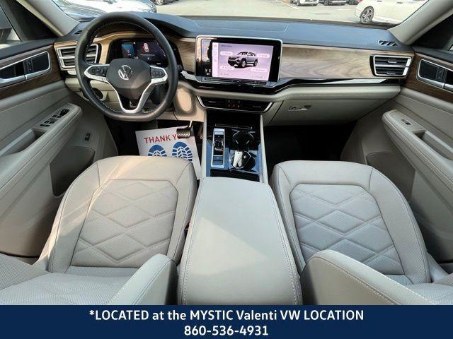 used 2024 Volkswagen Atlas car, priced at $37,939