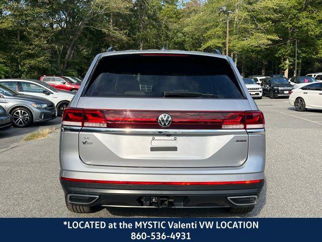 used 2024 Volkswagen Atlas car, priced at $37,939