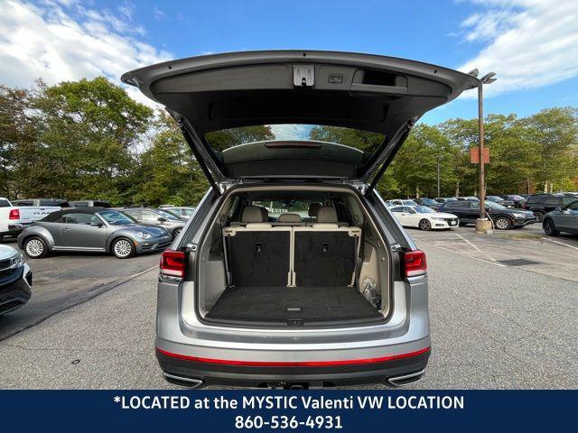 used 2024 Volkswagen Atlas car, priced at $37,939