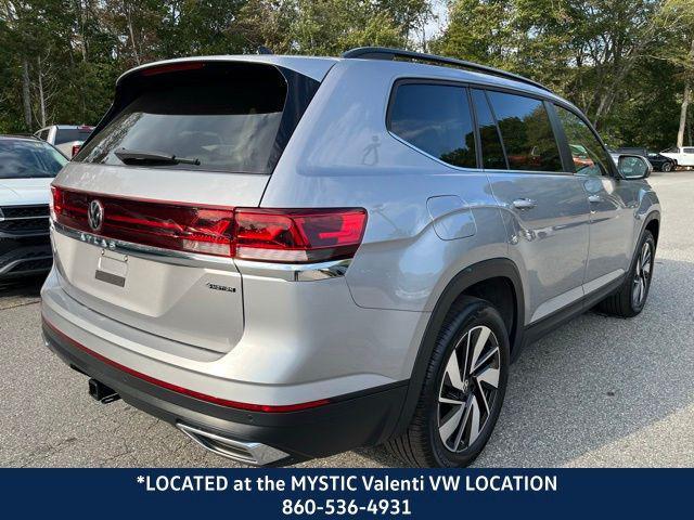 used 2024 Volkswagen Atlas car, priced at $37,939