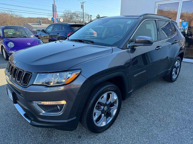 used 2021 Jeep Compass car, priced at $19,522