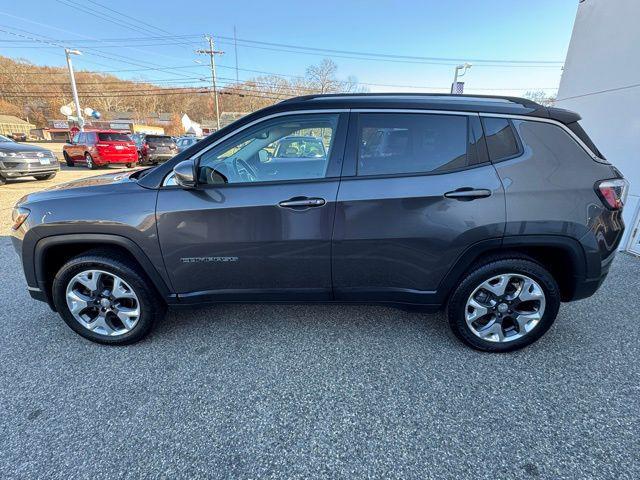 used 2021 Jeep Compass car, priced at $19,522