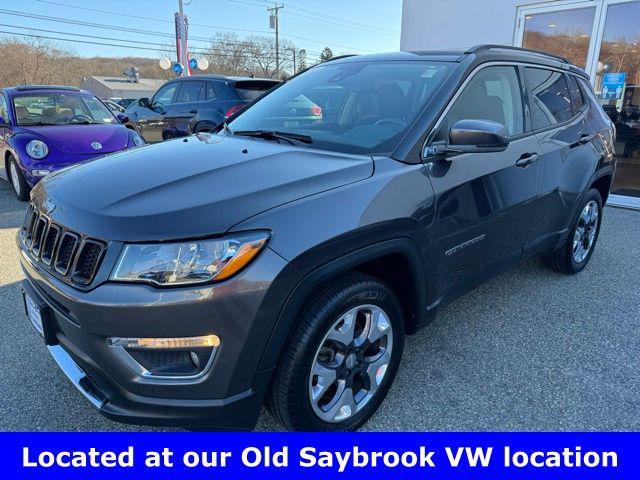 used 2021 Jeep Compass car, priced at $19,522