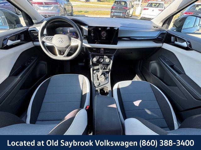 new 2025 Volkswagen Taos car, priced at $28,832