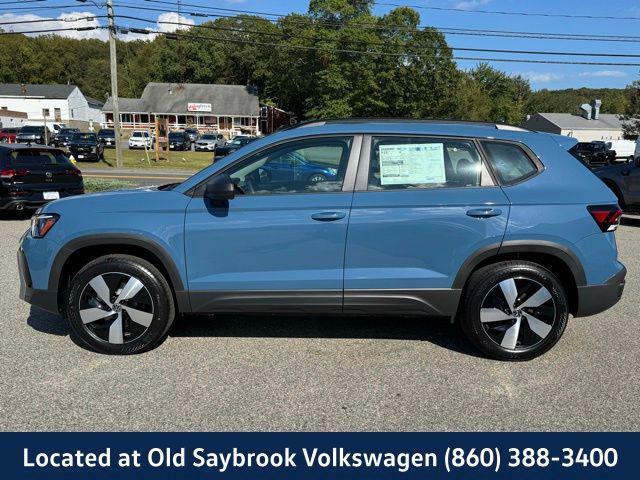 new 2025 Volkswagen Taos car, priced at $28,832