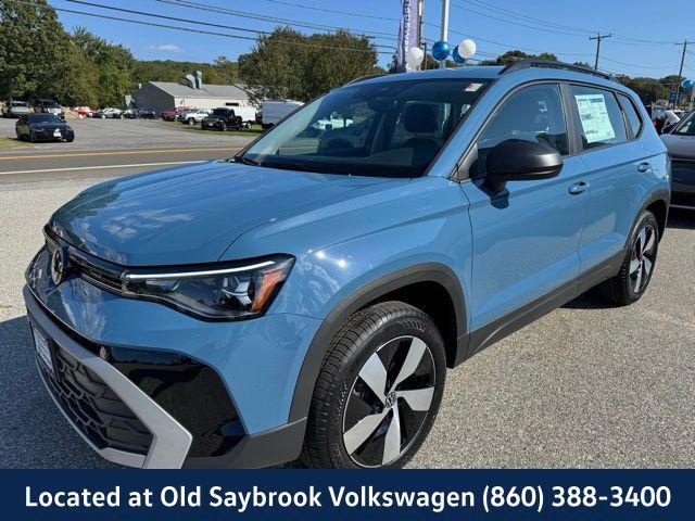 new 2025 Volkswagen Taos car, priced at $28,832