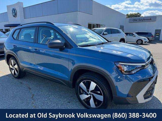 new 2025 Volkswagen Taos car, priced at $28,832