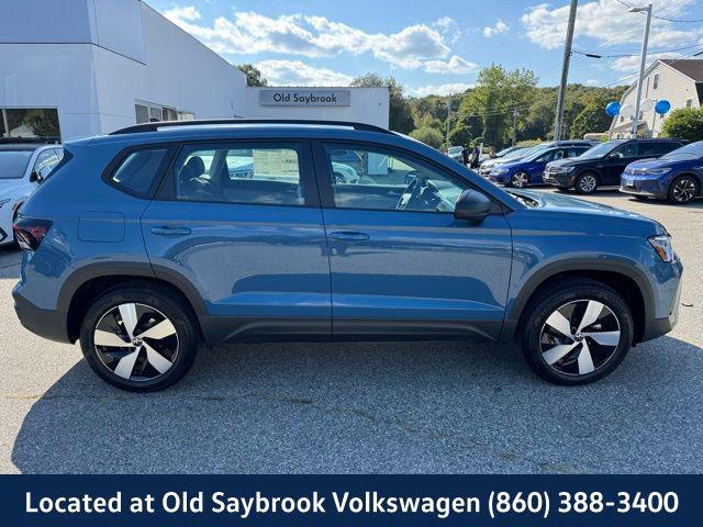 new 2025 Volkswagen Taos car, priced at $28,832