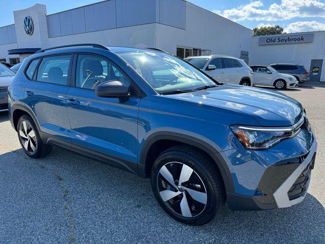 new 2025 Volkswagen Taos car, priced at $28,832
