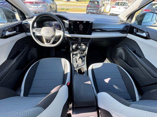 new 2025 Volkswagen Taos car, priced at $28,832