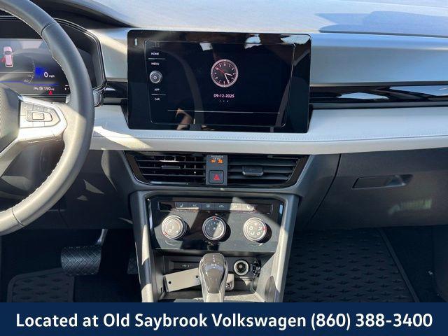 new 2025 Volkswagen Taos car, priced at $28,832