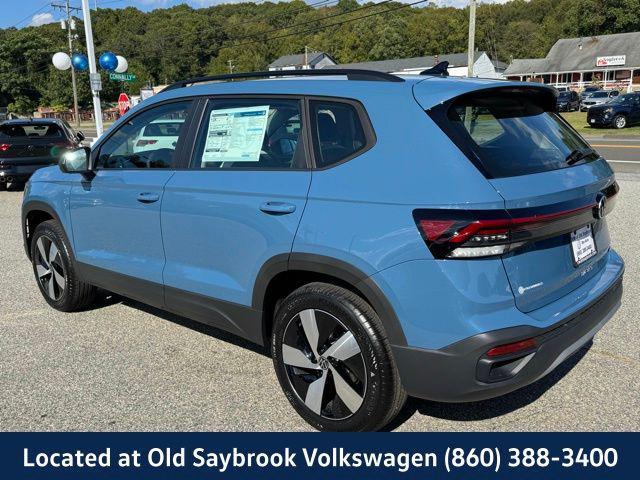 new 2025 Volkswagen Taos car, priced at $28,832