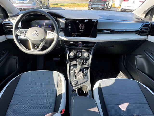 new 2025 Volkswagen Taos car, priced at $28,832