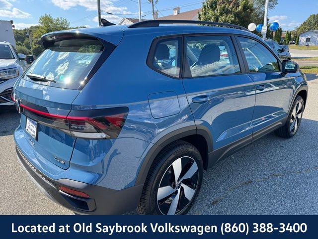 new 2025 Volkswagen Taos car, priced at $28,832