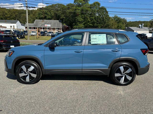 new 2025 Volkswagen Taos car, priced at $28,832