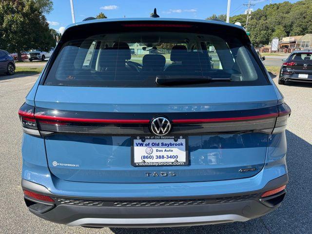 new 2025 Volkswagen Taos car, priced at $28,832