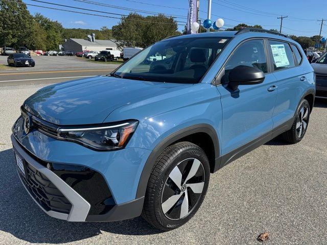 new 2025 Volkswagen Taos car, priced at $28,832