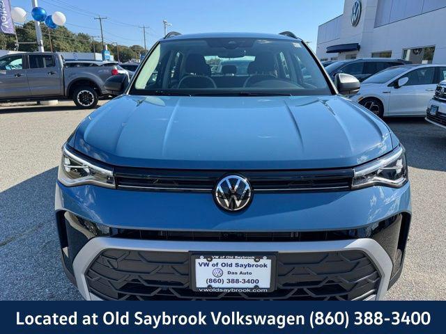 new 2025 Volkswagen Taos car, priced at $28,832