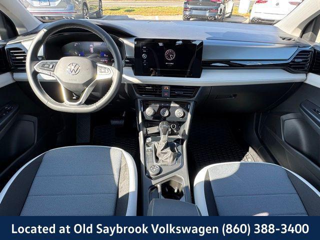 new 2025 Volkswagen Taos car, priced at $28,832