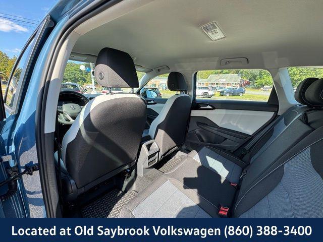 new 2025 Volkswagen Taos car, priced at $28,832
