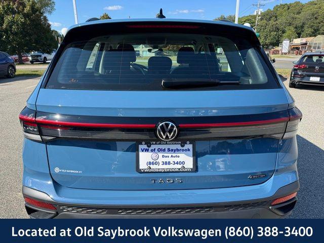 new 2025 Volkswagen Taos car, priced at $28,832