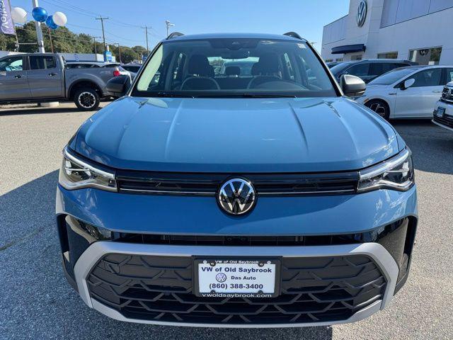 new 2025 Volkswagen Taos car, priced at $28,832