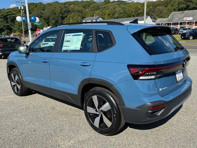 new 2025 Volkswagen Taos car, priced at $28,832
