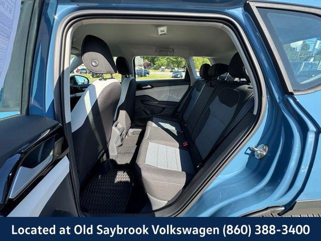 new 2025 Volkswagen Taos car, priced at $28,832