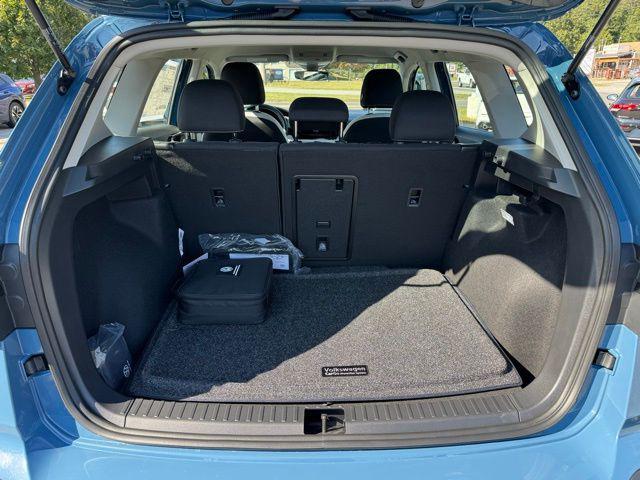 new 2025 Volkswagen Taos car, priced at $28,832