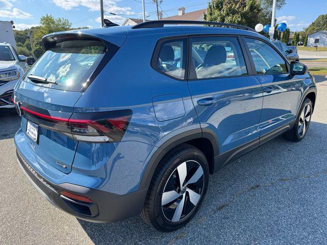new 2025 Volkswagen Taos car, priced at $28,832