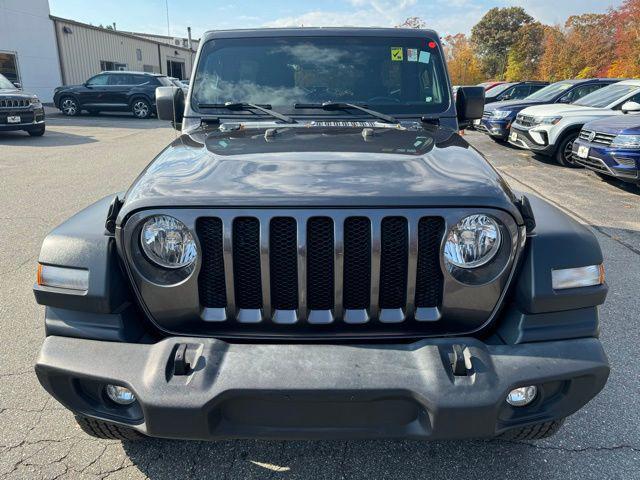 used 2018 Jeep Wrangler Unlimited car, priced at $25,931