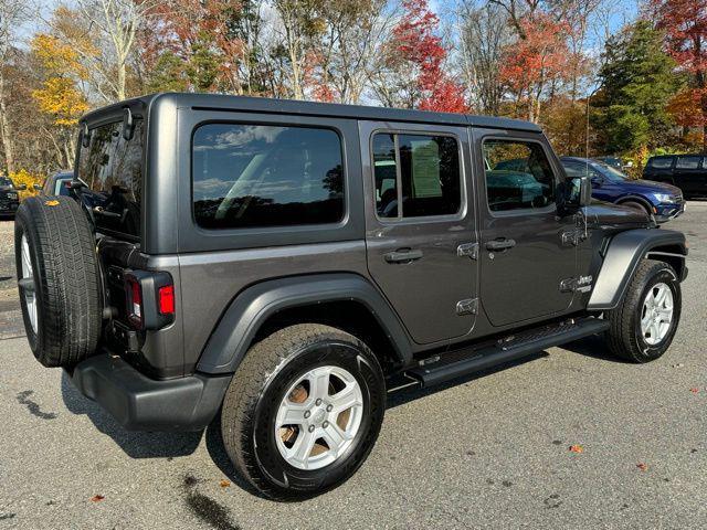 used 2018 Jeep Wrangler Unlimited car, priced at $25,931