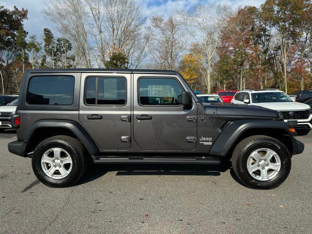 used 2018 Jeep Wrangler Unlimited car, priced at $25,931