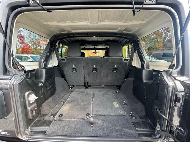 used 2018 Jeep Wrangler Unlimited car, priced at $25,931