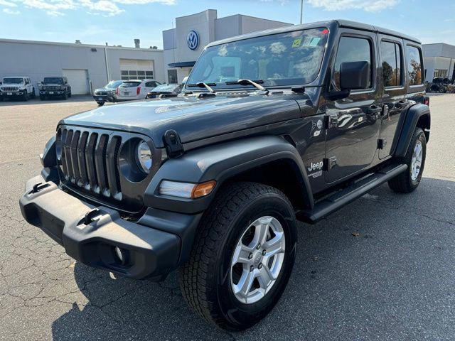 used 2018 Jeep Wrangler Unlimited car, priced at $25,931