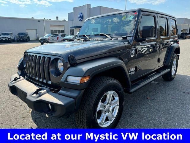 used 2018 Jeep Wrangler Unlimited car, priced at $25,931