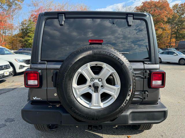 used 2018 Jeep Wrangler Unlimited car, priced at $25,931