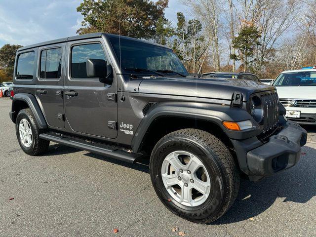 used 2018 Jeep Wrangler Unlimited car, priced at $25,931