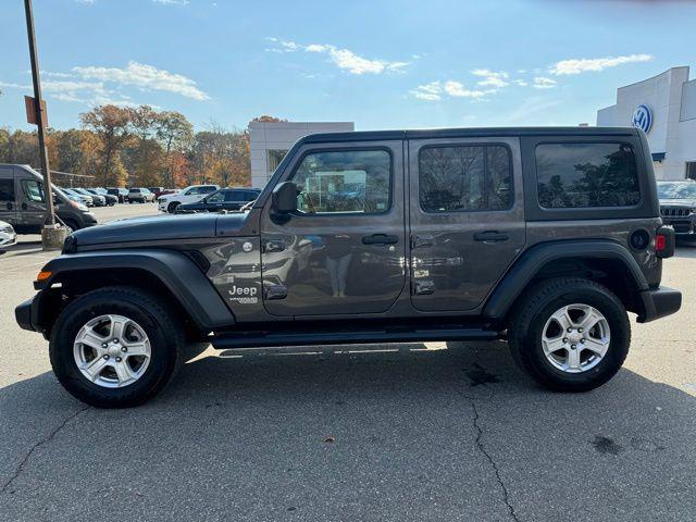 used 2018 Jeep Wrangler Unlimited car, priced at $25,931