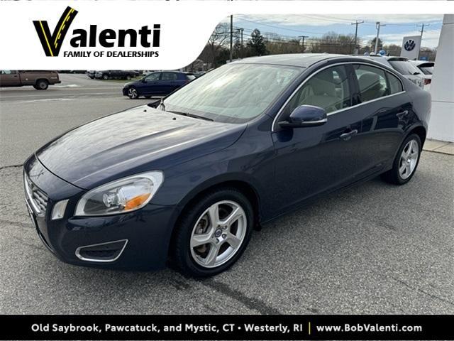 used 2013 Volvo S60 car, priced at $9,877