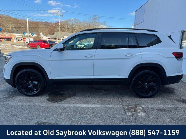 new 2025 Volkswagen Atlas car, priced at $42,199