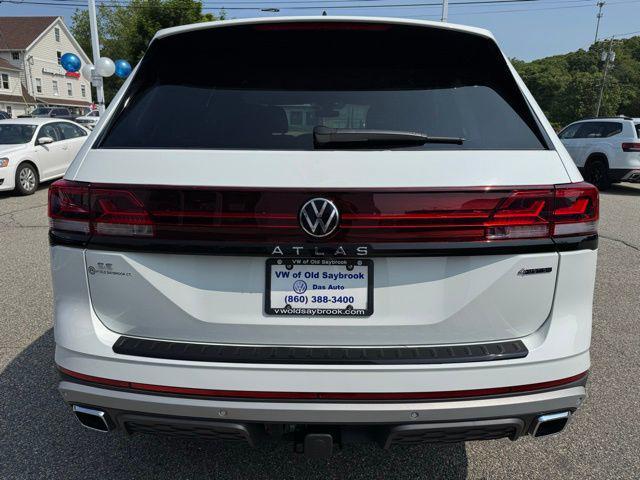 new 2025 Volkswagen Atlas car, priced at $49,049