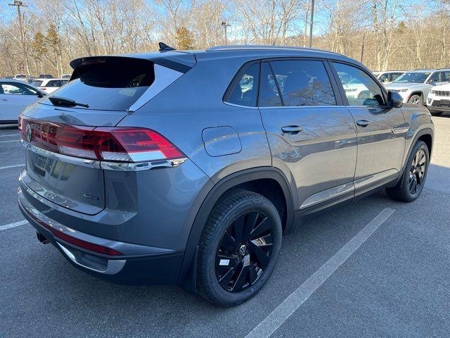 new 2025 Volkswagen Atlas Cross Sport car, priced at $44,765