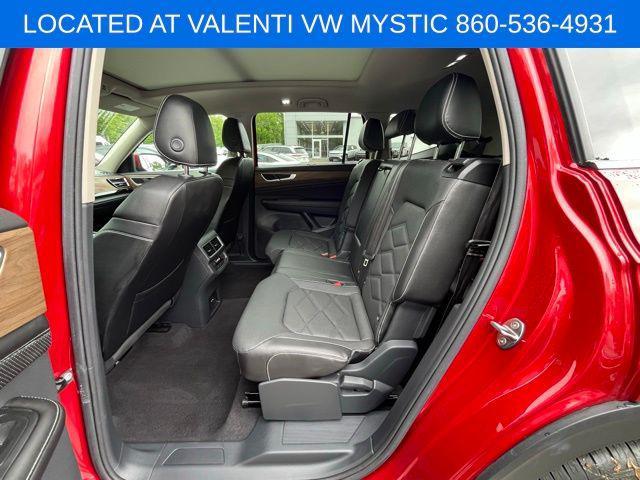 used 2024 Volkswagen Atlas car, priced at $39,950