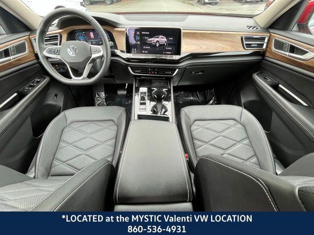 used 2024 Volkswagen Atlas car, priced at $39,950