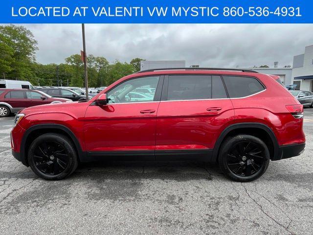 used 2024 Volkswagen Atlas car, priced at $39,950
