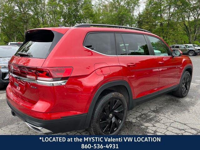 used 2024 Volkswagen Atlas car, priced at $39,950