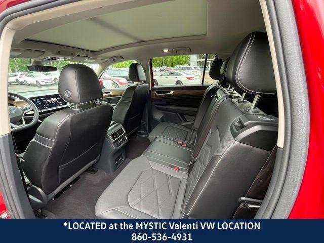 used 2024 Volkswagen Atlas car, priced at $39,950